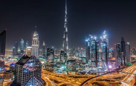 Dubai Sightseeing Tour in 4x4 Private Vehicle