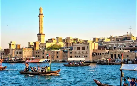 Dubai City Tour with Guide - New and Old Dubai sightseeing tour