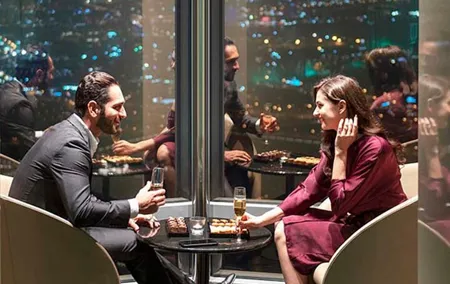 The Burj Khalifa Lounge Access with Private Transfer