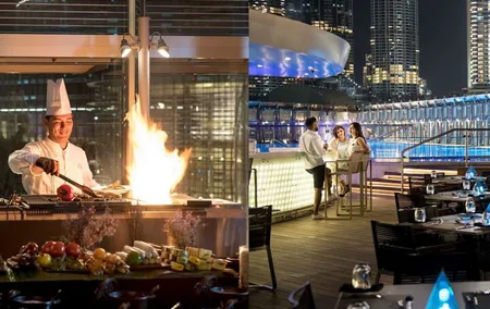 Dubai Full Day Private Tour: Burj Khalifa Ticket & Rooftop Lunch