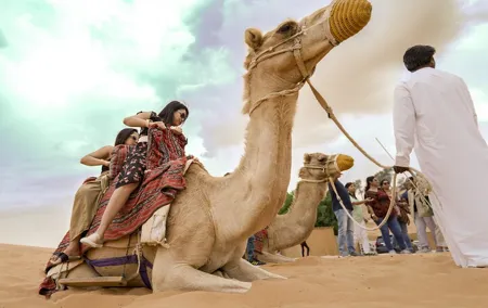 Evening Desert Safari Dubai with BBQ Dinner & Shows