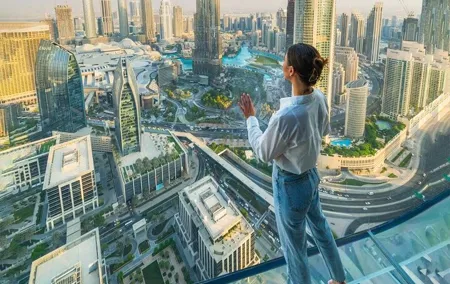 Sky Views Dubai Experience Tickets