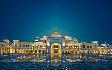 Abu Dhabi City Tour with Qasr al Watan With Free Shuttle Transfer