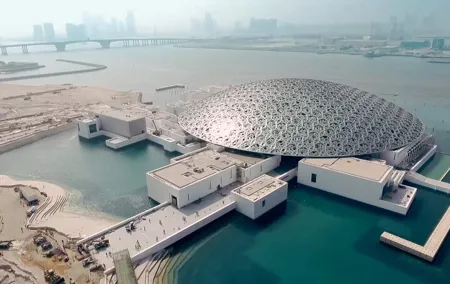 Full Day Abu Dhabi Louvre Museum Tour From Dubai