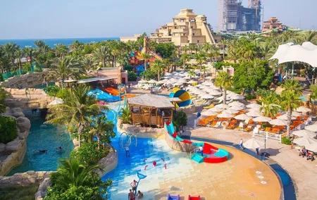 Dubai: Atlantis Aquaventure Water Park Admission with Transfers