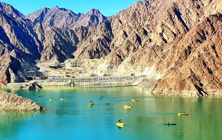 Premium Half day Hatta City Tour