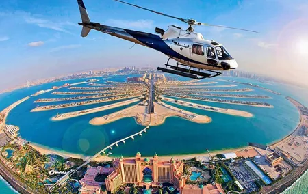 Helicopter Ride Of Dubai (17 Mins)