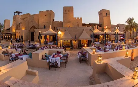 Dubai Red Dune Bashing, Camel Riding, with Food