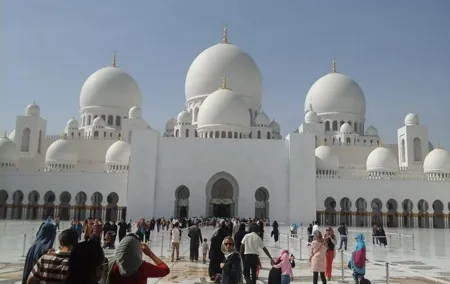 Private Abu Dhabi Tour From Dubai with Guide and driver