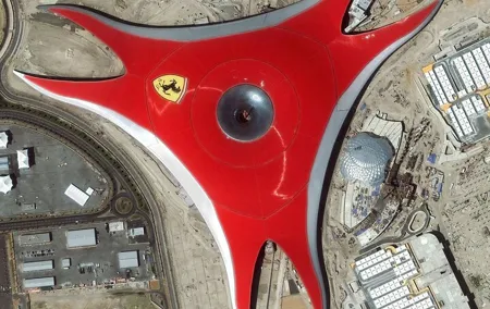 Private Abu Dhabi City Tour with Ferrari World from Dubai