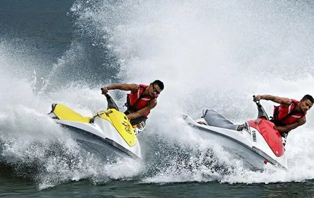 Dubai: Jet Ski Ride Burj Al Arab, Marina Beach or Mamzar