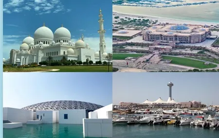 Dubai to Abu Dhabi Private Tour with Grand Mosque and Louvre