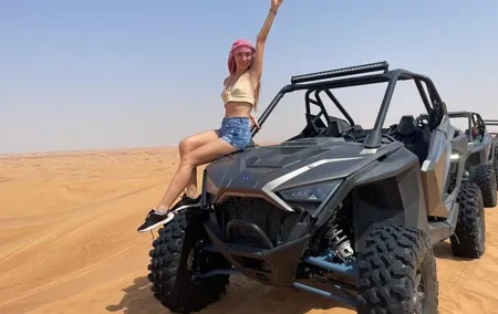 Dune Buggy Safari / Polaris 1000cc/ 1 Seater/ 1 Hour Drive Time