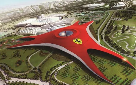 Abu Dhabi with Ferrari private Tour (Shore Excursions )