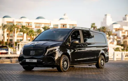 Dubai Private Transfer in VAN Maybach Edition