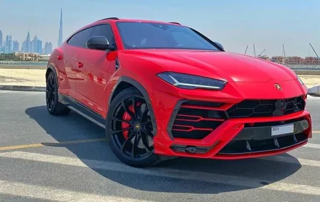 Full-Day Lamborghini URUS Rental in Dubai