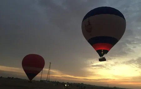 Enjoy Hot Air Balloon Tour