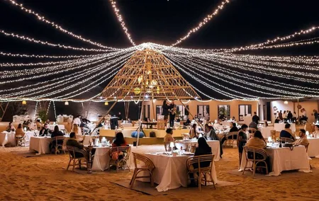 The Sunset and Dinner Experience at Sonara Camp With Transfer