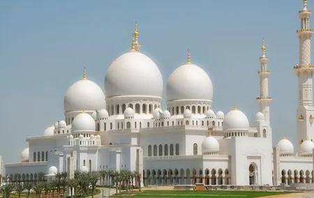 Private Abu Dhabi City Tour & Ferrari World Tour for 1 to 5 people from Dubai
