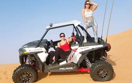 Dune Buggy Activity in Dubai