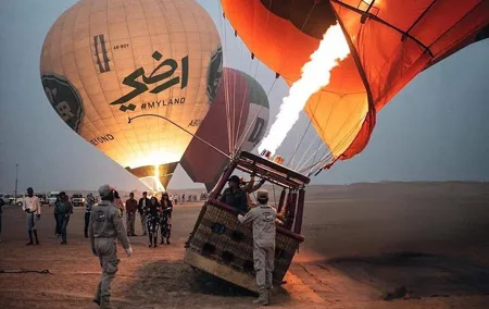 Enjoy Amazing Standard Dubai Hot Air Balloon