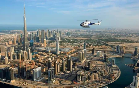 Dubai Helicopter The Grand Tour – 30 Minutes