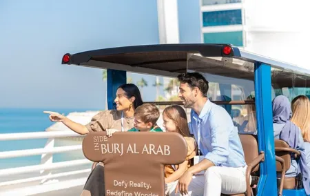 Inside Burj Al Arab Guided Tour With High Tea Including Transfers