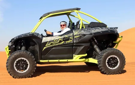 Polarize Dune Buggy 1000cc in Red Dunes Desert