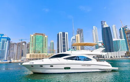 Private Dubai Overnight Stay Aboard Luxury Mini Yacht