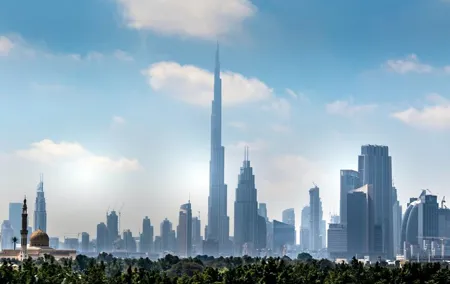 Private full day tour of Dubai with visit to the Burj Khalifa