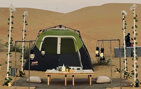 Classic Private Remote Camping