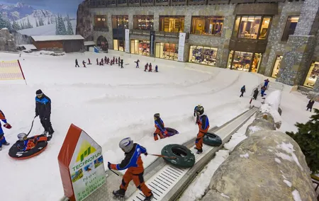 Ski Dubai Snow Plus Entry Ticket