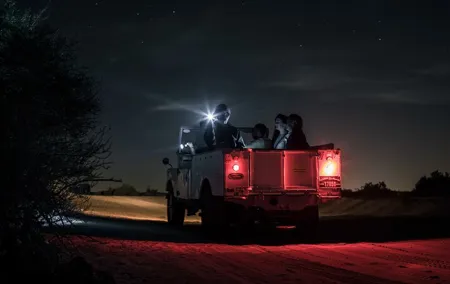 Dubai Private Night Desert Safari and Astronomy
