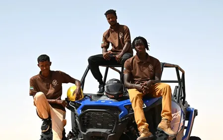 57 Dune Buggy + Heritage Desert Experience