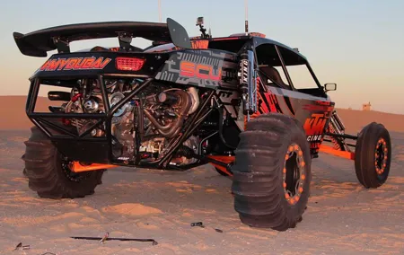 Self Drive Dune Buggy with Sandboarding and Camel Ride