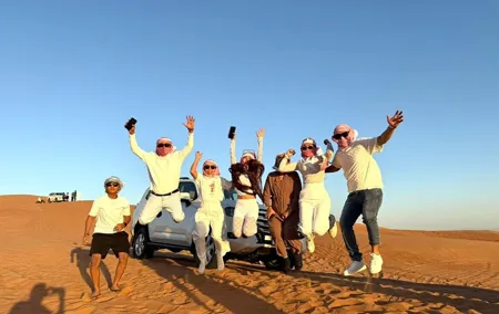 5 Days and 4 Nights of Majestic Dubai and Abu Dhabi