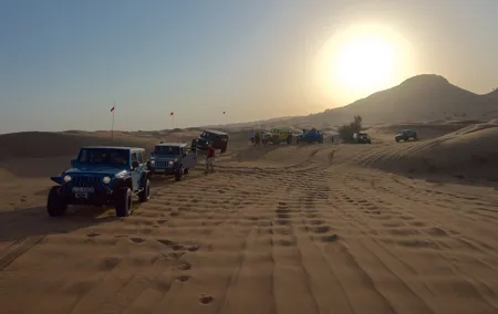 2-Day or 3-Day Self-Drive 4x4 Desert and Camping Adventure from Dubai