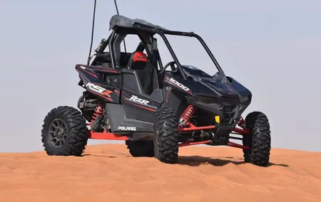 2hrs Polaris Dune Buggy Dubai - Desert self Drive with Tour Guide