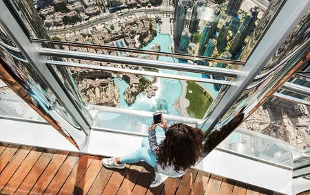 Full Day Private Tour in Dubai's Attractions with Transfer