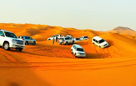 Private Morning Dessert Safari Tour with Sand Boarding and Dune Bashing