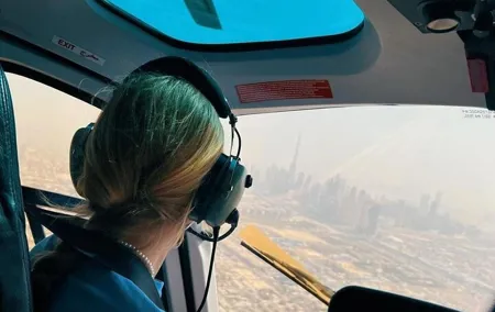 Dubai: Sightseeing from the Sky – Helicopter Tour 17 Minutes