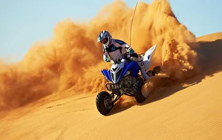 Quad Biking With Dune Bashing At Red Dunes