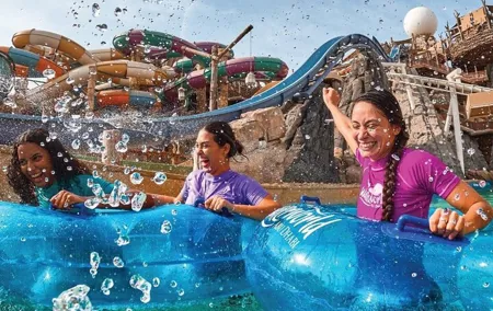 Yas Water World with sharing transfer from Dubai