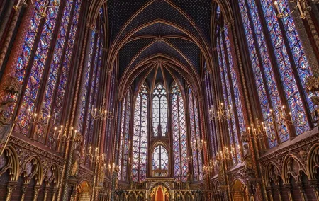 Outdoor Notre-Dame walking Tour with Sainte-Chapelle Entry