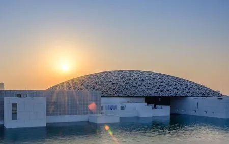 Louvre Museum Abu Dhabi With Transfers From Dubai