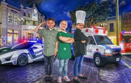 Kidzania Dubai Mall Admission Ticket