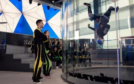 Dubai's Largest Indoor Skydive 2 flights