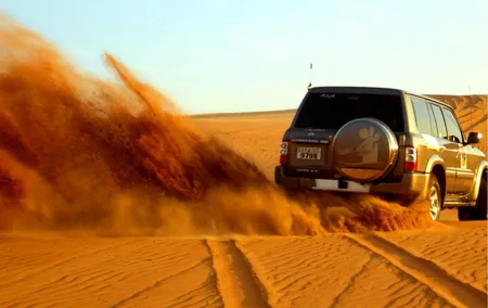 4 Hrs Dubai Evening Only Dunes Drive Exclusive 4x4 Jeep Safari