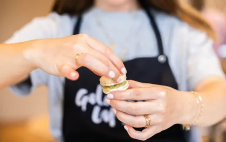 Macaron Bakery Class at Galeries Lafayette Paris