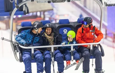 Ski Dubai Entry Tickets with Optional Transportation Service